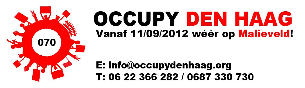 Occupy Den Haag / #ODH Backup Blog